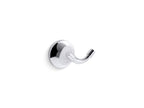 KOHLER K-27427-BL Tone Robe Hook - Matte Black