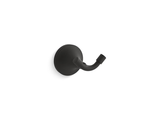 KOHLER K-27427-BL Tone Robe Hook In Matte Black