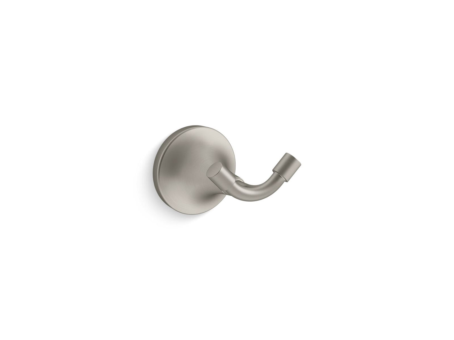 KOHLER K-27427-BN Tone Robe Hook In Vibrant Brushed Nickel