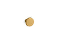 KOHLER K-24437-2MB Tone Cabinet Knob - Vibrant Brushed Moderne Brass