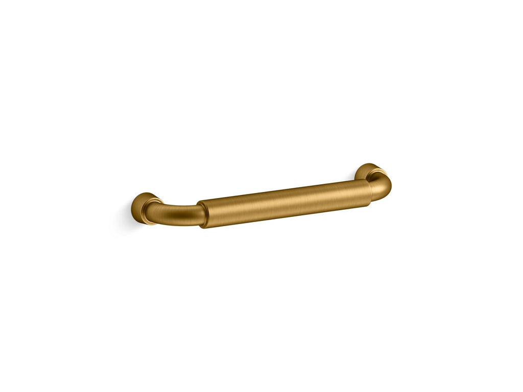 KOHLER K-24439-2MB Tone 5" Cabinet Pull - Vibrant Brushed Moderne Brass