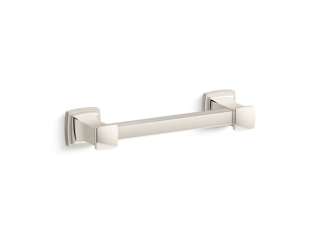 KOHLER K-24435-SN Riff 5" Cabinet Pull - Vibrant Polished Nickel