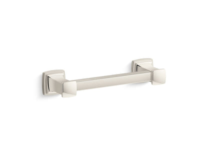 KOHLER K-24435-SN Riff 5" cabinet pull - Vibrant Polished Nickel