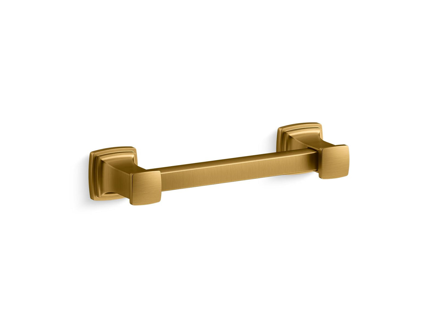 KOHLER K-24435-2MB Riff 5" Cabinet Pull In Vibrant Brushed Moderne Brass