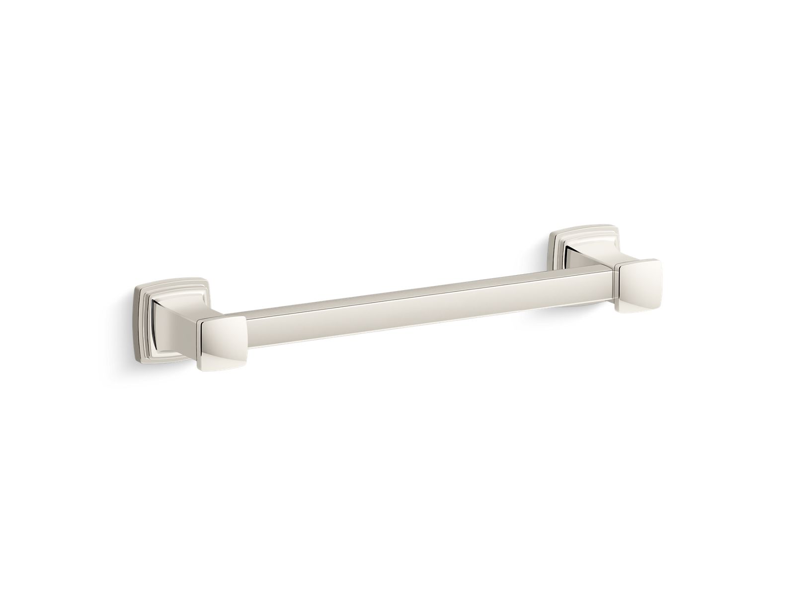 KOHLER K-24436-SN Riff 7" Cabinet Pull - Vibrant Polished Nickel