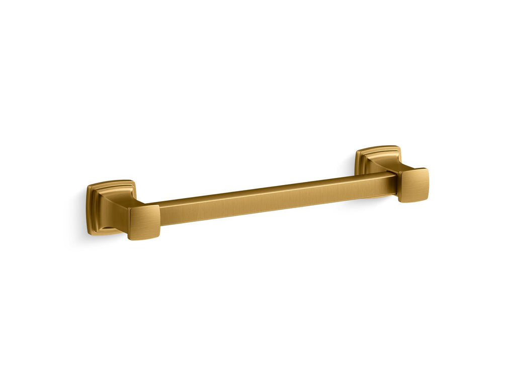 KOHLER K-24436-2MB Riff 7" Cabinet Pull - Vibrant Brushed Moderne Brass