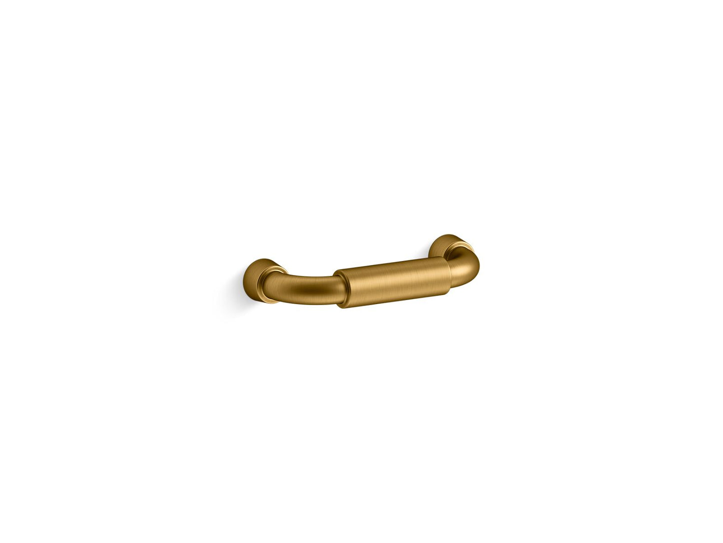 KOHLER K-24438-2MB Tone 3" Cabinet Pull In Vibrant Brushed Moderne Brass