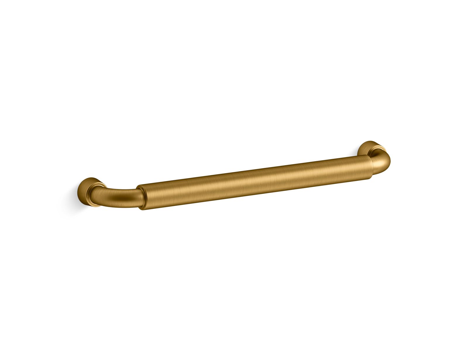 KOHLER K-24440-2MB Tone 7" Cabinet Pull - Vibrant Brushed Moderne Brass