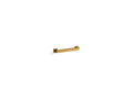 KOHLER K-23293-2MB Square 12" Grab Bar - Vibrant Brushed Moderne Brass