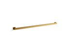 KOHLER K-23297-2MB Square 42" Grab Bar - Vibrant Brushed Moderne Brass