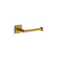 KOHLER K-23292-2MB Square Toilet Paper Holder In Vibrant Brushed Moderne Brass