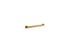 KOHLER K-23294-2MB Square 18" Grab Bar - Vibrant Brushed Moderne Brass