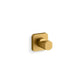 KOHLER K-23529-2MB Parallel Robe Hook In Vibrant Brushed Moderne Brass