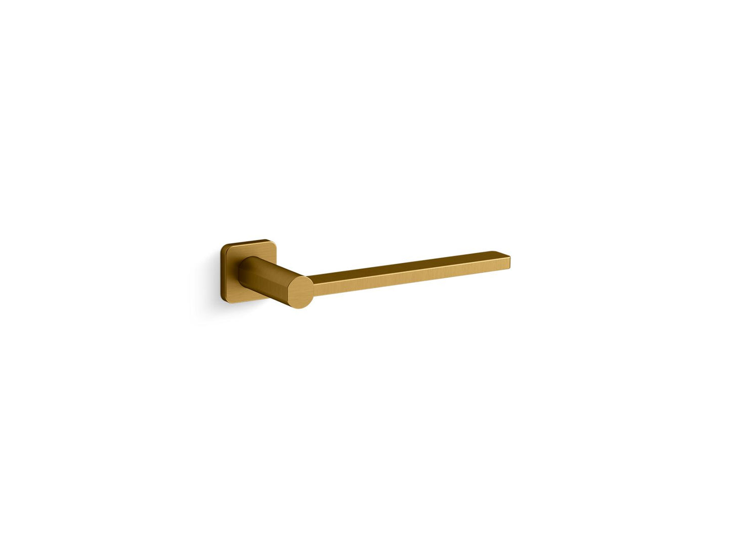 KOHLER K-23526-2MB Parallel Towel Arm In Vibrant Brushed Moderne Brass