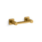 KOHLER K-23528-2MB Parallel Pivoting Toilet Paper Holder In Vibrant Brushed Moderne Brass