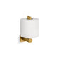 KOHLER K-23528-2MB Parallel Pivoting Toilet Paper Holder In Vibrant Brushed Moderne Brass