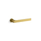 KOHLER K-97498-2MB Avid Towel Arm In Vibrant Brushed Moderne Brass