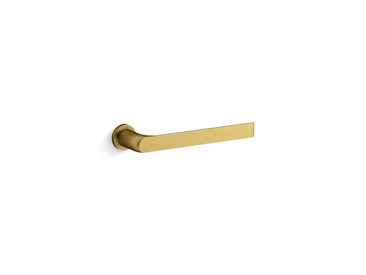 KOHLER K-97498-2MB Avid Towel Arm In Vibrant Brushed Moderne Brass