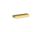 KOHLER K-97029-2MB Avid 3" Cabinet Pull - Vibrant Brushed Moderne Brass