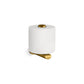 KOHLER K-97502-2MB Avid Vertical Toilet Paper Holder In Vibrant Brushed Moderne Brass