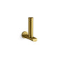 KOHLER K-97502-2MB Avid Vertical Toilet Paper Holder In Vibrant Brushed Moderne Brass