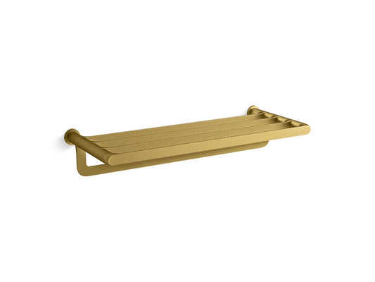 KOHLER K-97497-2MB Avid Hotelier In Vibrant Brushed Moderne Brass