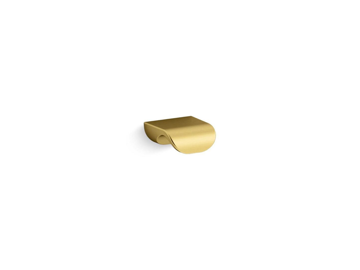 KOHLER K-97030-2MB Avid Cabinet Knob In Vibrant Brushed Moderne Brass