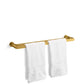 KOHLER K-97496-2MB Avid 24" Double Towel Bar In Vibrant Brushed Moderne Brass