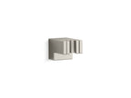 KOHLER K-26309-BN Statement Wall-Mount Handshower Holder - Vibrant Brushed Nickel