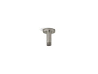 KOHLER K-26319-BN Statement 3" Ceiling-Mount Single-Function Rainhead Arm And Flange - Vibrant Brushed Nickel
