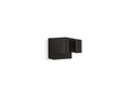 KOHLER K-26309-BL Statement Wall-Mount Handshower Holder - Matte Black