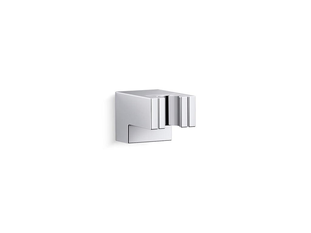 KOHLER K-26309-AF Statement Wall-Mount Handshower Holder - Vibrant French Gold