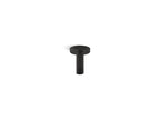 KOHLER K-26319-BL Statement 3" Ceiling-Mount Single-Function Rainhead Arm And Flange - Matte Black