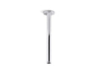 KOHLER K-26321-2MB Statement 12" Ceiling-Mount Single-Function Rainhead Arm And Flange - Vibrant Brushed Moderne Brass