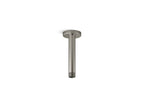KOHLER K-26320-BN Statement 6" Ceiling-Mount Single-Function Rainhead Arm And Flange - Vibrant Brushed Nickel