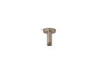 KOHLER K-26319-BV Statement 3" Ceiling-Mount Single-Function Rainhead Arm And Flange - Vibrant Brushed Bronze
