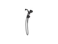 KOHLER K-23218-BL Awaken 2-In-1 Multifunction 2.5 Gpm Shower Combo Kit - Matte Black