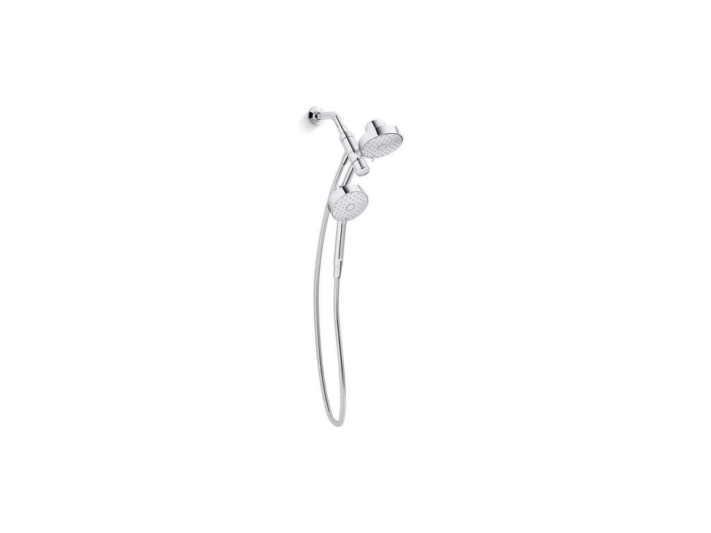 KOHLER K-23218-BL Awaken 2-In-1 Multifunction 2.5 Gpm Shower Combo Kit - Matte Black
