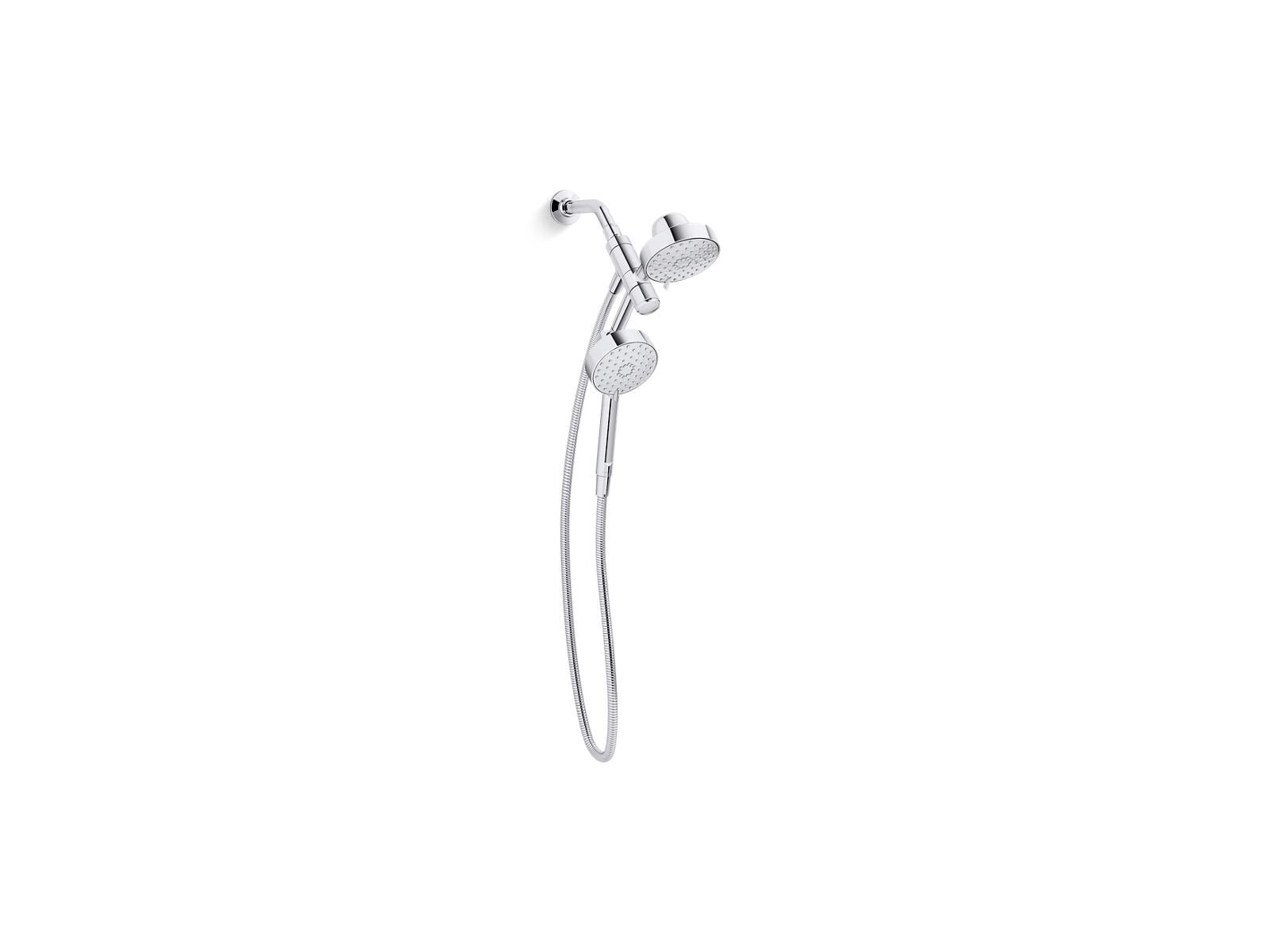 KOHLER K-23218-BL Awaken 2-In-1 Multifunction 2.5 Gpm Shower Combo Kit - Matte Black