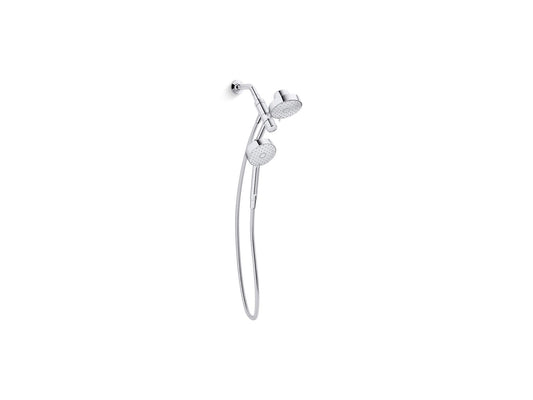 KOHLER K-23218-CP Awaken 2-in-1 multifunction 2.5 gpm shower combo kit - Polished Chrome