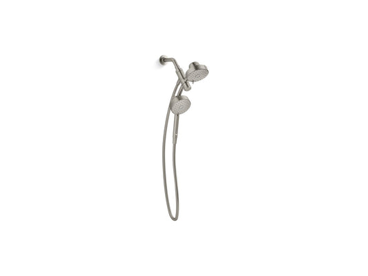 KOHLER K-23218-BN Awaken 2-in-1 multifunction 2.5 gpm shower combo kit - Vibrant Brushed Nickel