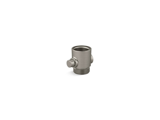 KOHLER K-26311-BN Statement ADA handshower hose adapter - Vibrant Brushed Nickel