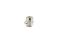 KOHLER K-26311-SN Statement Ada Handshower Hose Adapter - Vibrant Polished Nickel