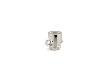 KOHLER K-26311-SN Statement ADA handshower hose adapter - Vibrant Polished Nickel