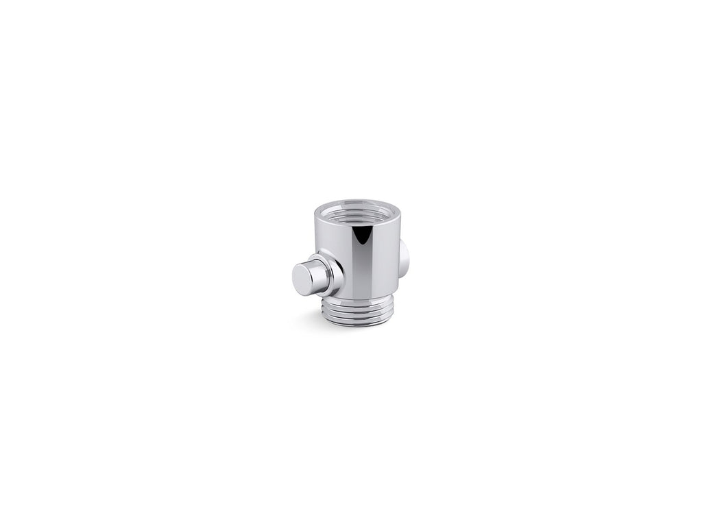 KOHLER K-26311-CP Statement Ada Handshower Hose Adapter - Polished Chrome