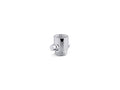 KOHLER K-26311-CP Statement Ada Handshower Hose Adapter - Polished Chrome