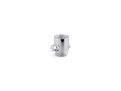 KOHLER K-26311-CP Statement ADA handshower hose adapter - Polished Chrome