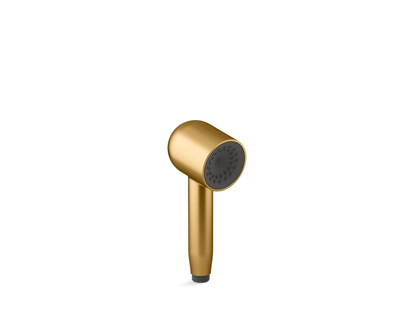 KOHLER K-26286-2MB Statement Iconic Single-Function Handshower, 2.5 Gpm In Vibrant Brushed Moderne Brass