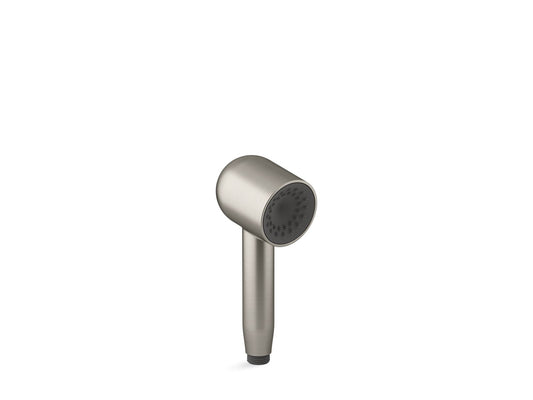 KOHLER K-26286-BN Statement Iconic Single-Function Handshower, 2.5 Gpm In Vibrant Brushed Nickel