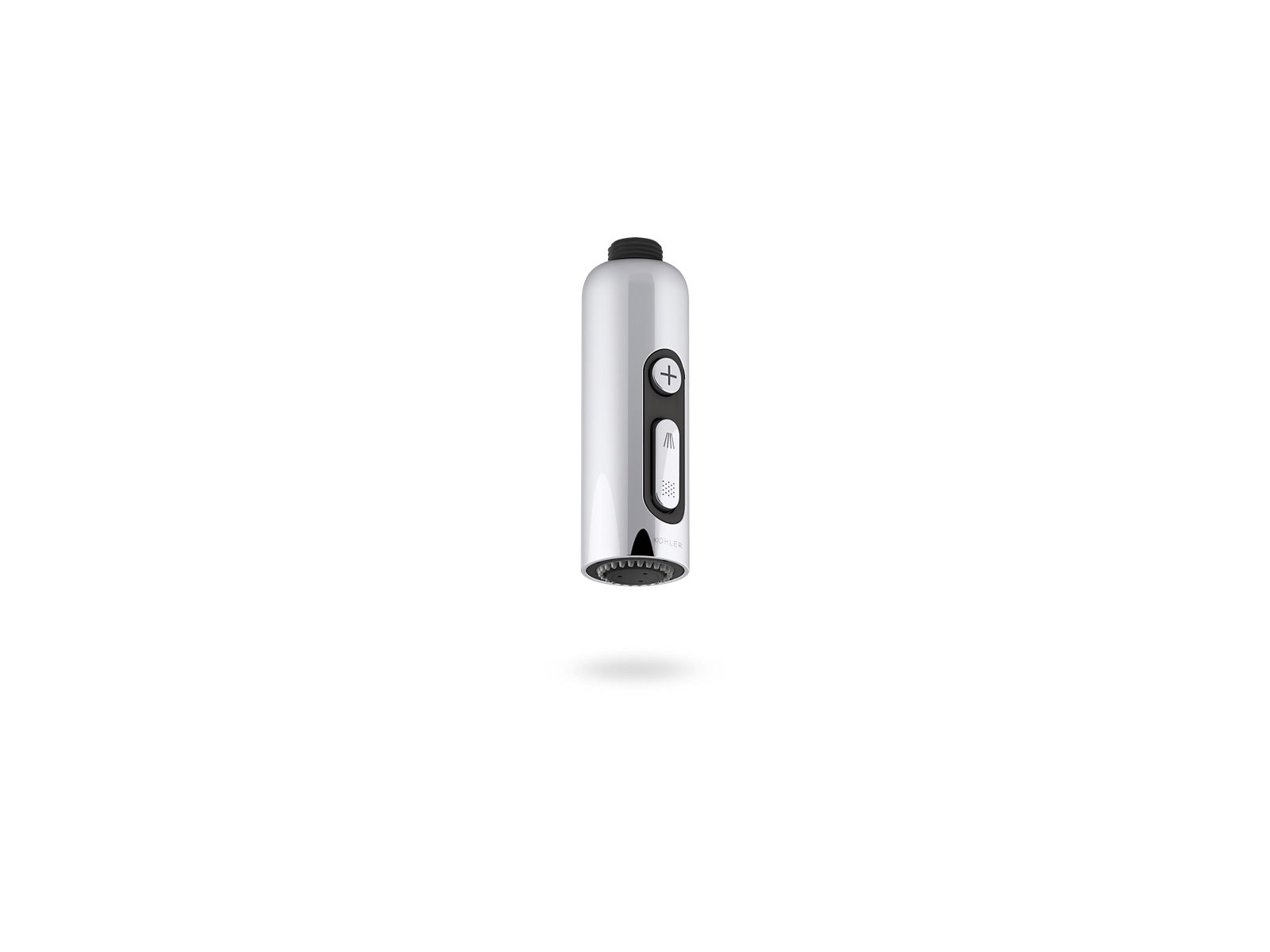 KOHLER K-26288-G-CP Statement Iconic Wand Two-Function Handshower, 1.75 Gpm In Polished Chrome